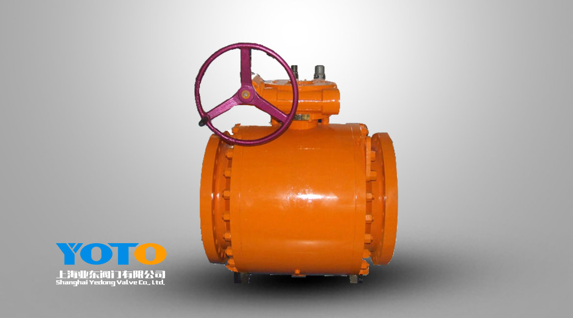 美标固定式球閥